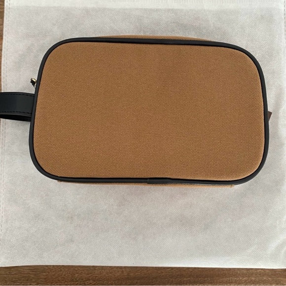 Mr Turk Canvas Toiletry Bag - Picture 2 of 4